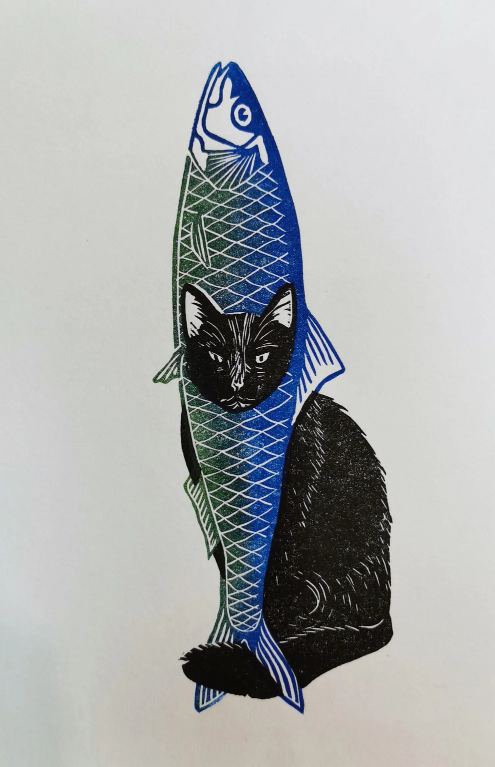 The Fishy Cat